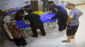 کۆرپەیەکی یەک مانگانە لە مردن رزگار کرا
