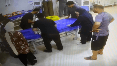 کۆرپەیەکی یەک مانگانە لە مردن رزگار کرا