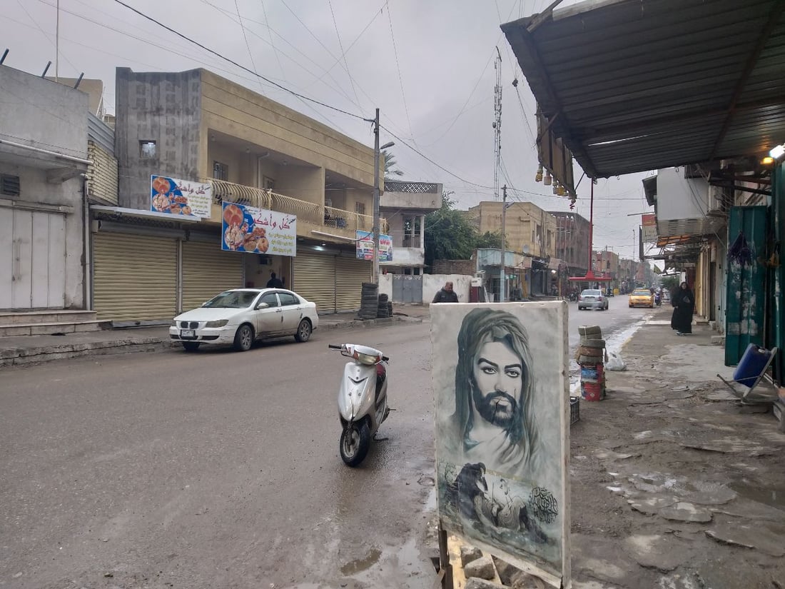 بغداد: “صمود غير متوقع” لشوارع الحرية الثالثة بعد ليلة الأمطار العاصفة