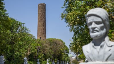 منارەی چۆلی نۆژەن دەکرێتەوە و کامێرای چاودێری بۆ دادەنرێ