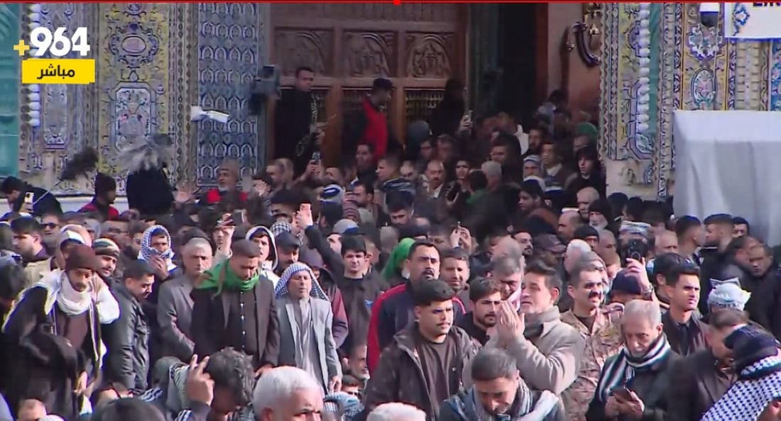 مباشر.. مراسم إحياء ذكرى وفاة الإمام الكاظم