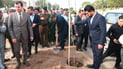 هەڵمەتێکی نەمام چاندن بەڕێوەچوو