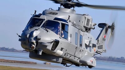 وەزارەتی ناوخۆی قەتەر کەوتنەخوارەوەی هەلیکۆپتەرێکی راگەیاند