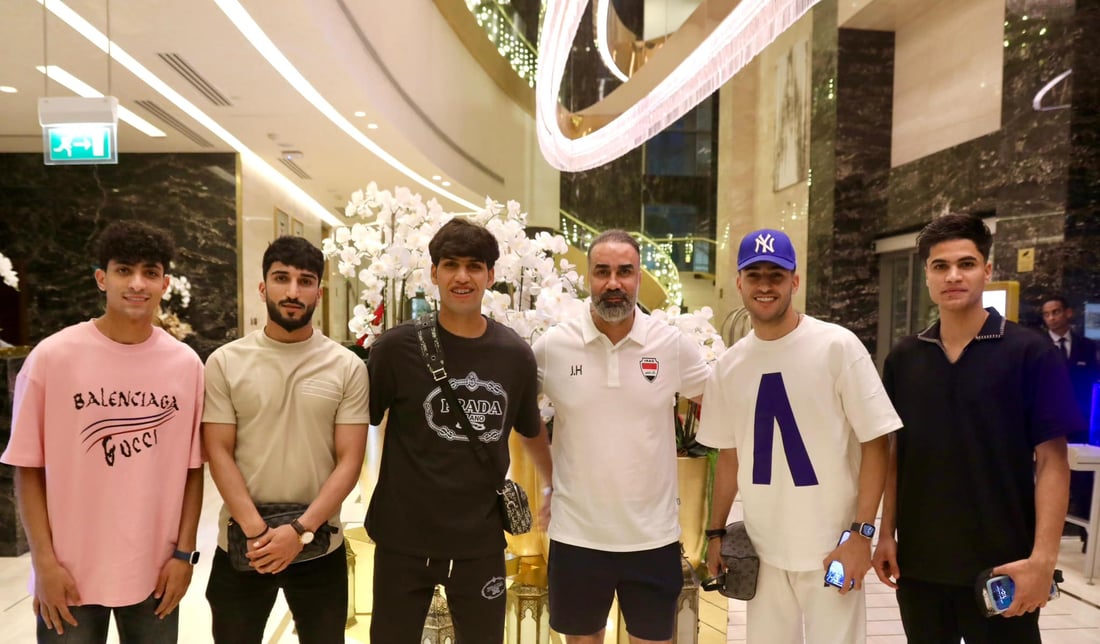 دوو یاریزانی یانه‌ی هه‌ولێر په‌یوه‌ندییان به‌ ئۆڵمپیی عێراقه‌وه‌ كرد