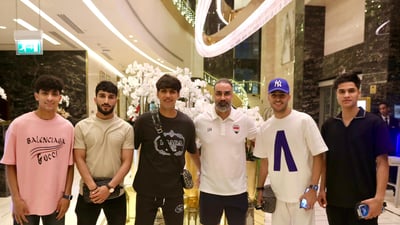 دوو یاریزانی یانه‌ی هه‌ولێر په‌یوه‌ندییان به‌ ئۆڵمپیی عێراقه‌وه‌ كرد