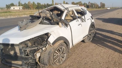 ئۆتۆمبێلێک وەرگەڕا و شۆفێرەکەی گیانی لەدەست دا