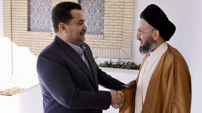 تيار الحكيم و”طرد الفصائل من الحكومة”.. وصلتنا رسالة وكأن السوداني غادر الإطار