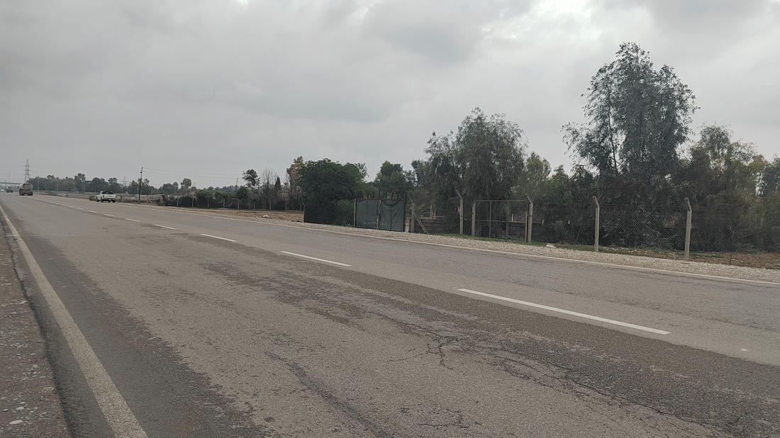 سایدى دووەمى شەقامی 60 مەتری 