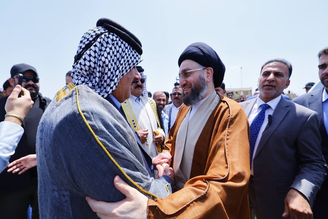 “الخير قادم”.. عمار الحكيم من مضيف “سيد سروط” يدعو إلى نشر التفاؤل والإيجابية