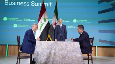 نفط العراق سيمر عبر سوريا إلى العالم.. بمباركة الزيدي واتفاق مع “حكومة الشرع”