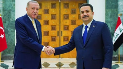 ناوەرۆکی 26 رێکەوتن و لێکتێگەیشتنی نێوان عێراق و تورکیا بڵاوکرایەوە