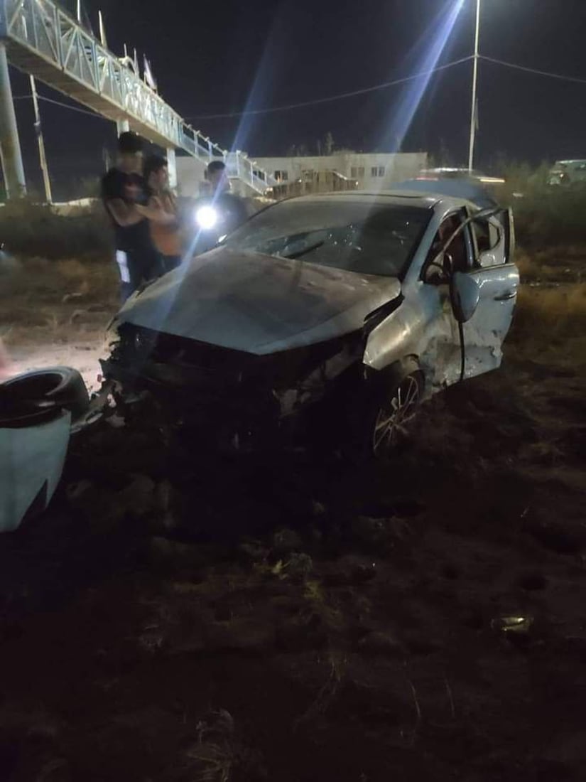 تلّة الخالص تقلب سيارة أخرى وتخلف 3 جرحى.. والمرور تناشد