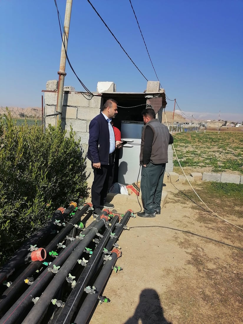 چه‌ند هاوبەشێكی کارەبای کشتوکاڵی له‌ سێگردكان سزا ده‌درێن