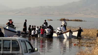 ماسیگرەکان سەبریان نەما و رۆژێک زووتر وەخۆکەوتن