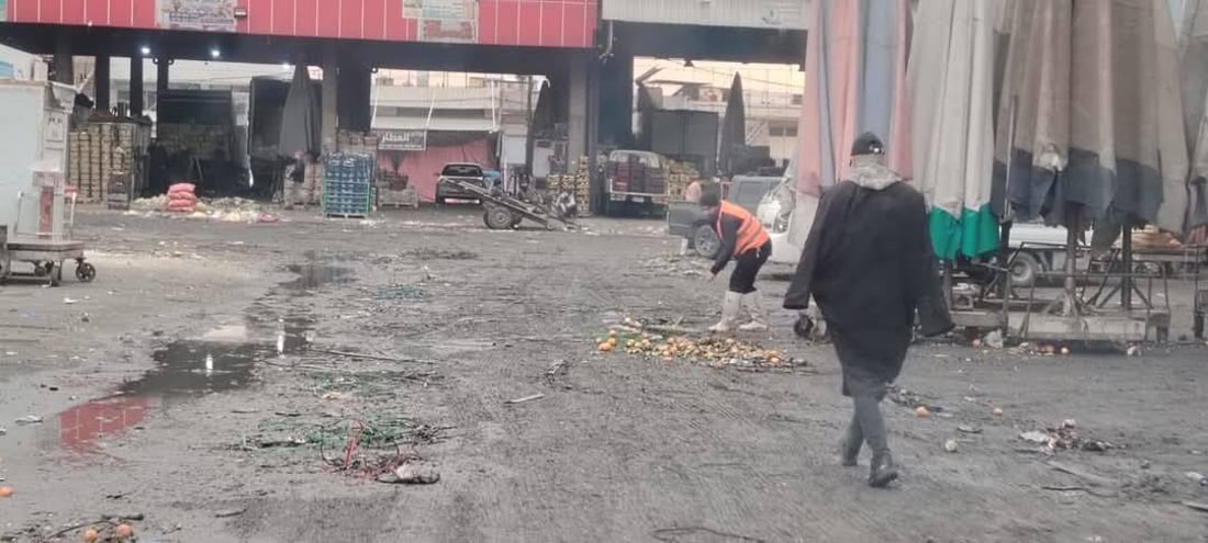 عەلوەی هەولێر خاوێنكرایەوە