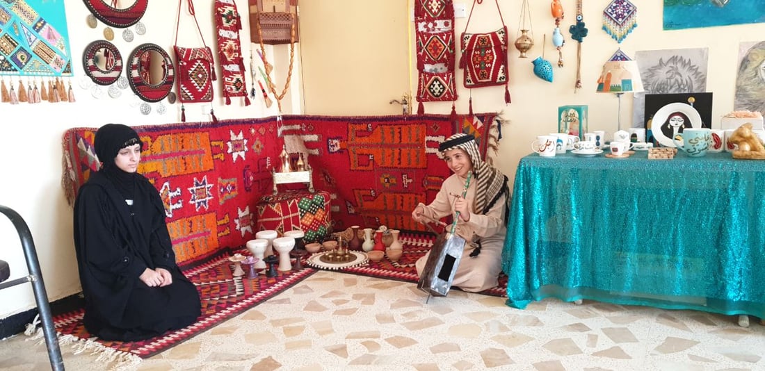 مهرجان في حمرين: أطفال بالأزياء التقليدية وعروض مدرسية ممتعة (صور)
