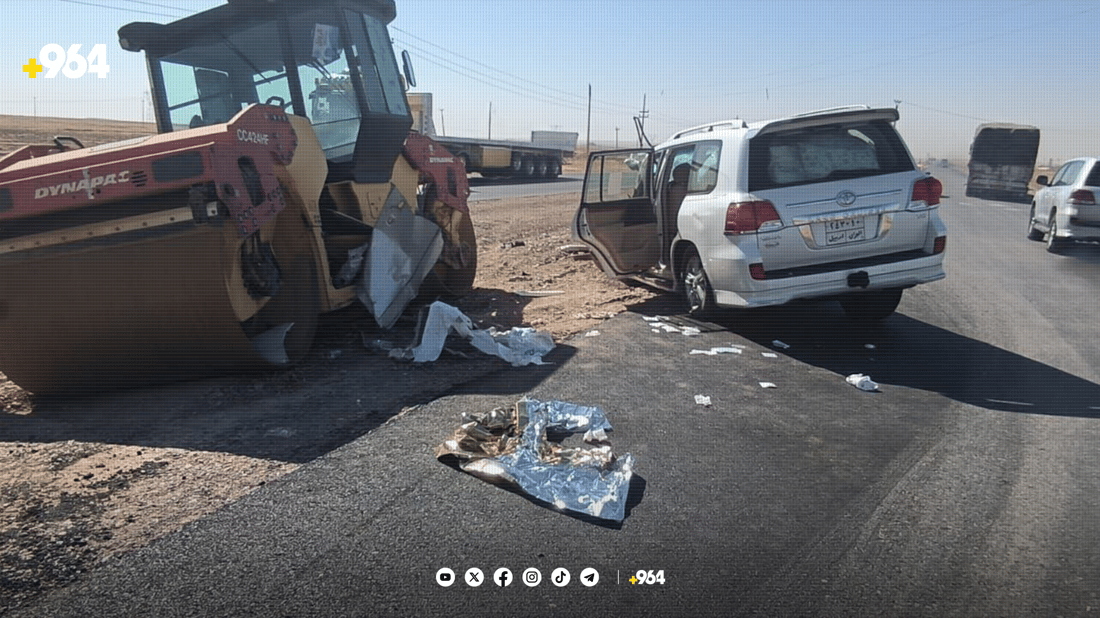 بە رووداوێکی هاتوچۆ شەش کەس گیانیان لەدەستدا