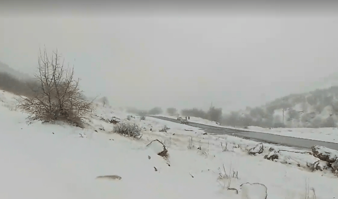 سەردانی ناوچە شاخاوییەکان مەکەن و بەوریاییەوە شۆفێری بکەن