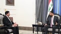 Zaidi meets central bank chief after finance talks on economy