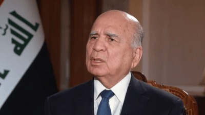 فؤاد حسين: لا.. الفصائل ليست المسؤول الوحيد عن انزلاق العراق في الحرب