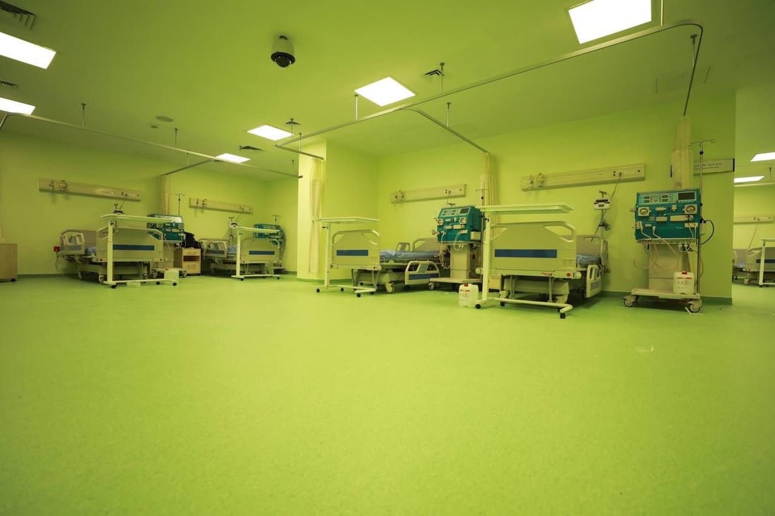 صور: افتتاح مستشفى “السيّاب” التعليمي في البصرة بسعة 492 سريراً