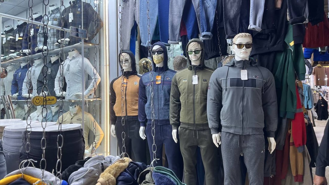 من يشتري ملابس الشتاء في البصرة؟ الجو حار والأمر وصل إلى “صراع العروش”