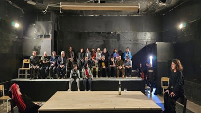 ستافی شەوێکی لەبیرنەکراو لە تارانەوە بانگهێشت کران