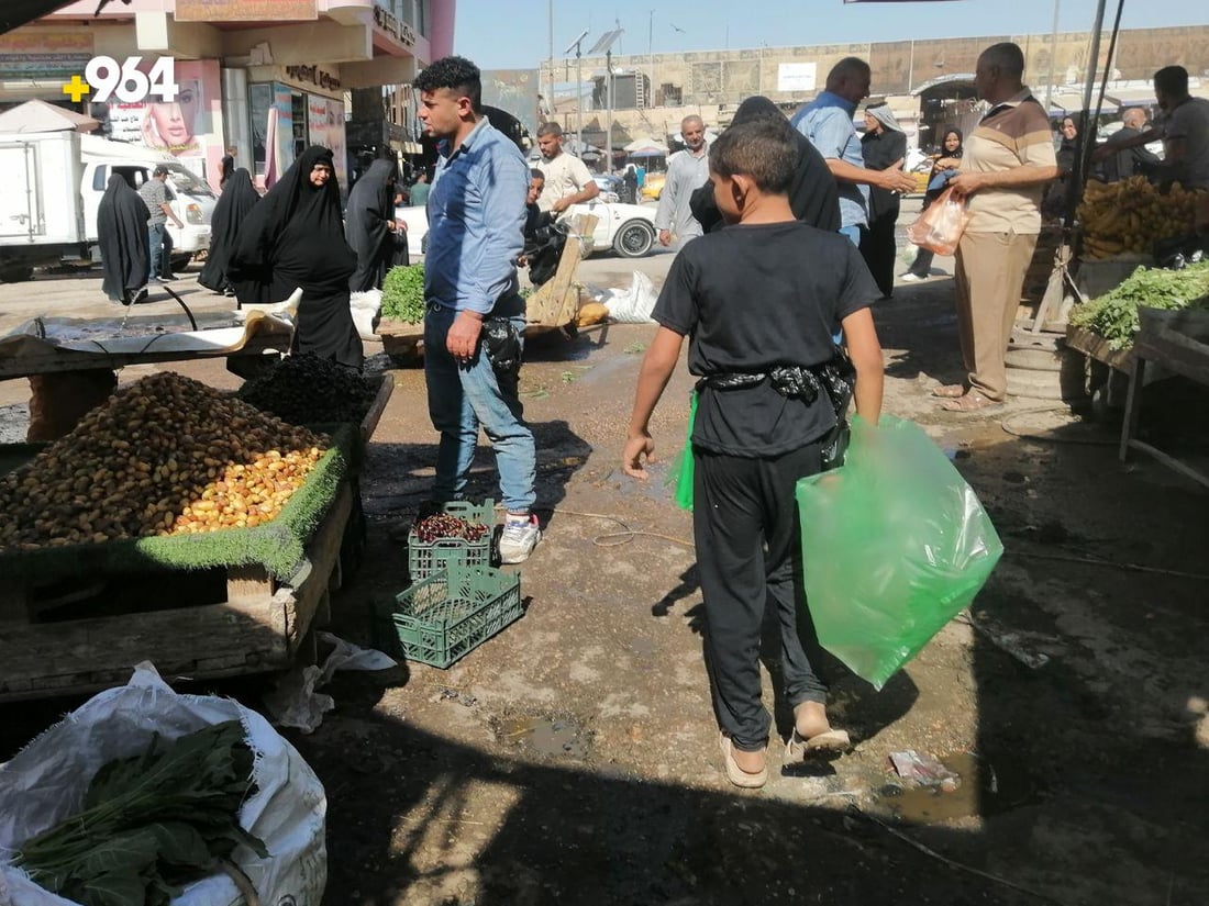بابل: رطب البصرة أول الواصلين الى أبو غرق.. “العمراني” متوفر والجميع ينتظر البرحي