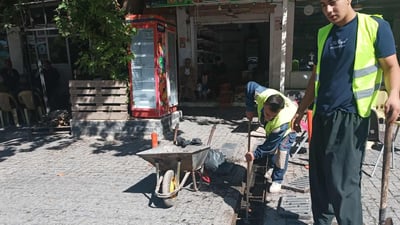 هەڵەبجە خۆى بۆ وەرزى بارانبارین ئامادە دەکات