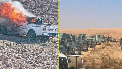 Anbar operations target Islamic State hideouts in desert