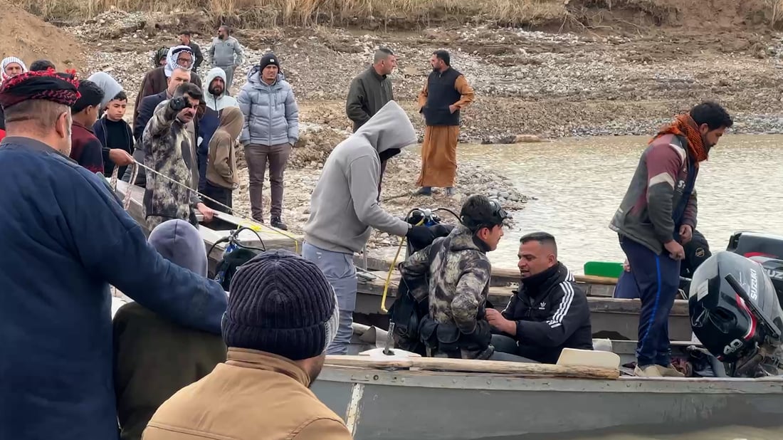 Search intensifies for two children missing in Diyala River