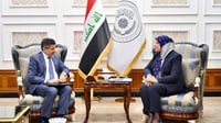 ئەمریكییەكان لەگەڵ تەیف سامی كۆبوونەوە
