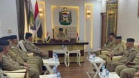 اجتماع وتوجيهات للضباط.. 