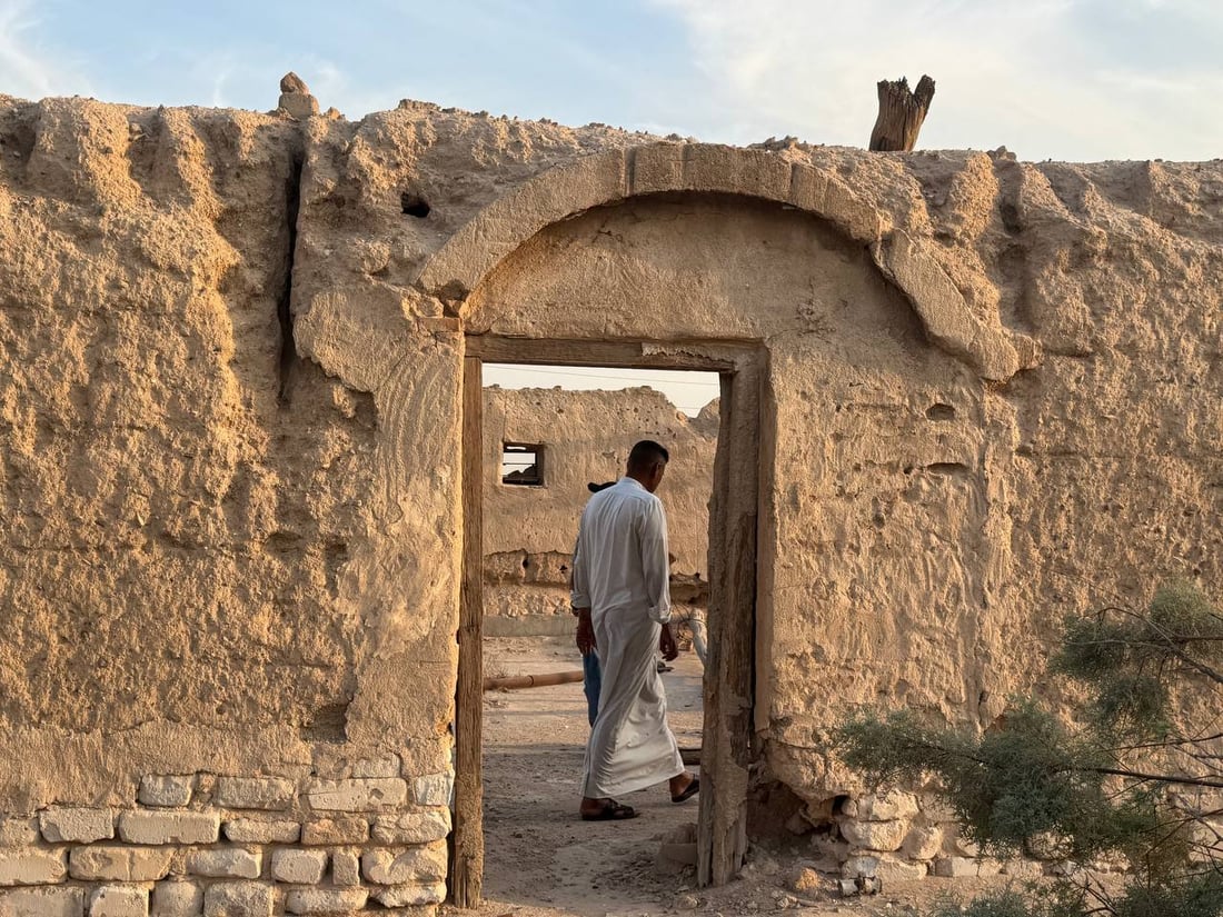 صور من قصر عائلة الدليجان.. نجديون أدخلوا تقنيات الري إلى الزبير ورحلوا