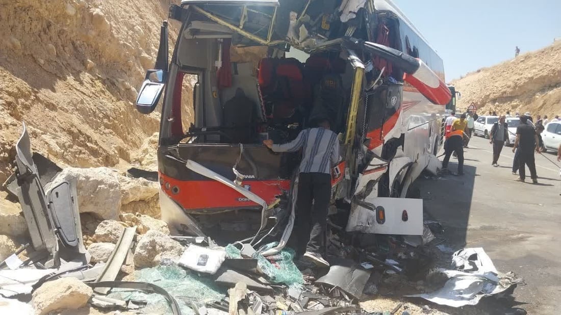 لە رووداوێکی هاتوچۆدا شەش کەس گیانیان لەدەست دا و 30ی دیکەش برینداربوون