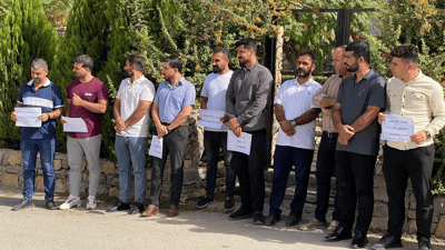 لە هەڵەبجە دامەزراو و دانەمەزراوان گردبوونەوە