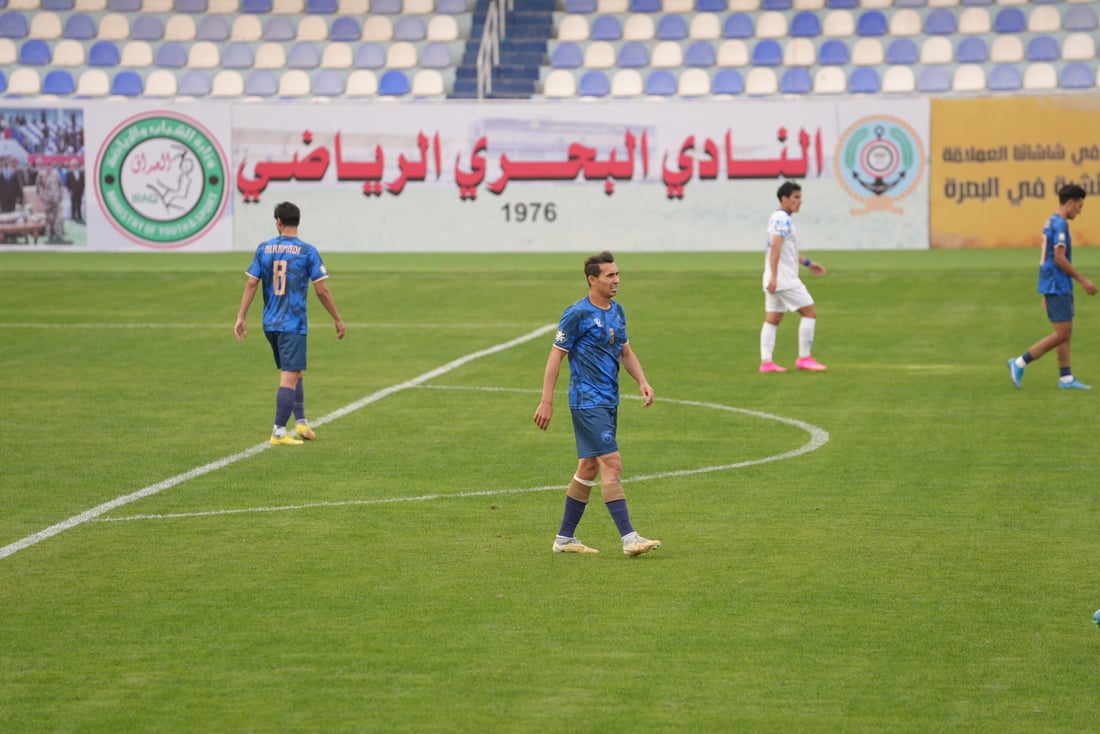 الرمادي ينتزع نقطة من البحري في البصرة ضمن منافسات الدوري الممتاز