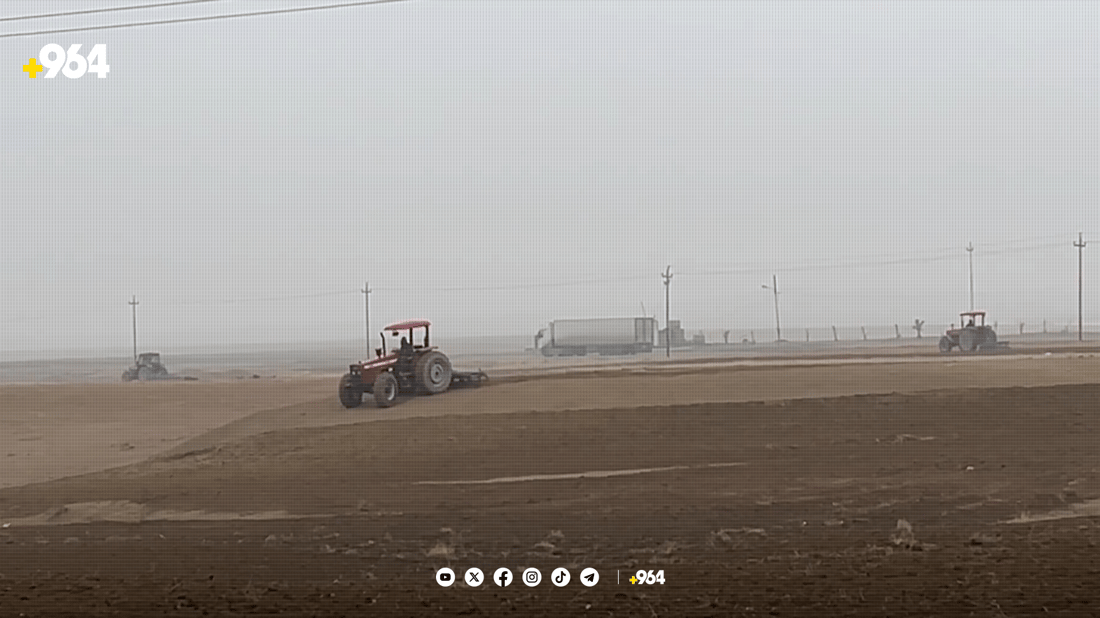 وەرزی تۆوکردن لەسنوری دوزخورماتوو دەستیپێکرد