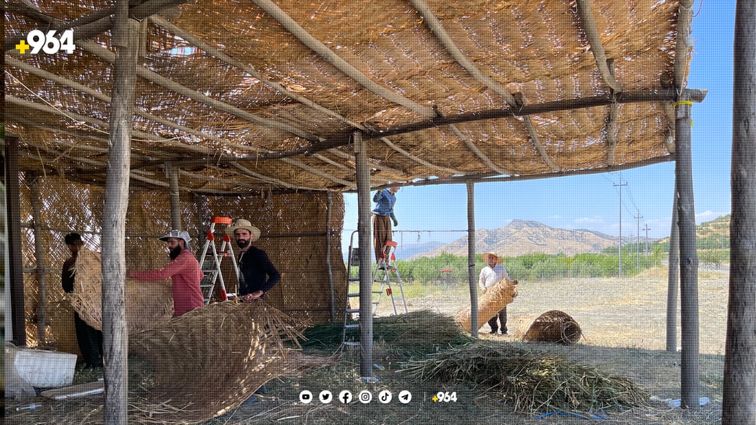 لە پێنجوێن کەپر بۆ 35 عەلوە دروست دەکرێت