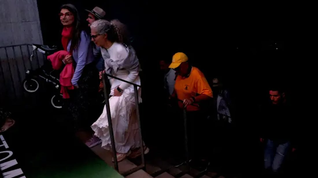 ئیسپانیا و پرتوگال کارەبایان کوژایەوە