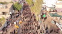 ئەمڕۆ داقوا پڕبوو لە میوانی ئیمام زەینەلعابدین بەهۆی یادی شەهیبوونیەوە