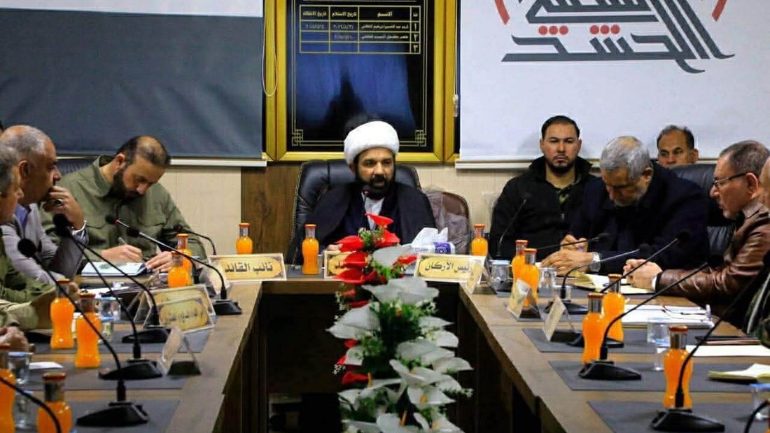 حشد الأنبار يستنفر.. الخاقاني ناقش مع القيادات تطورات سوريا