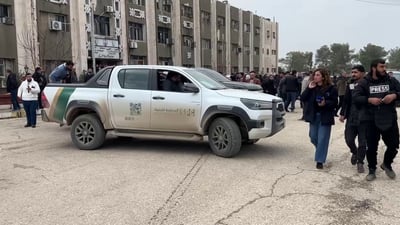 قۆناغێکى دیکەى رێککەوتنی هەسەدە و دیمەشق؛ تیمە تەکنیکییەکانى حکومەتى سوریا چوونە رمێلان و سوێدییە