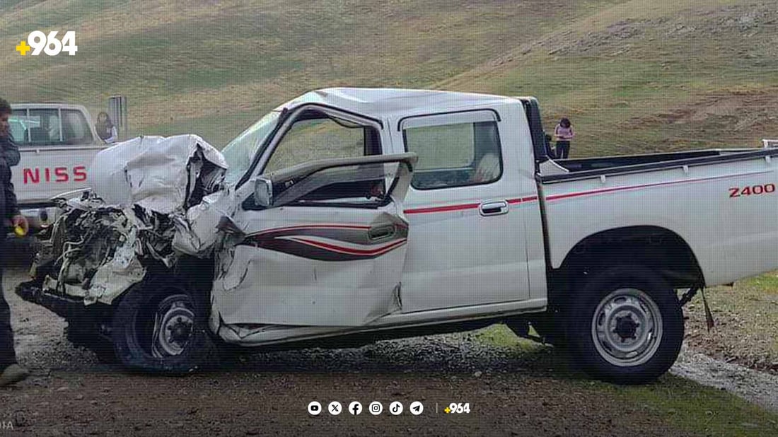 لە رووداوێکی هاتوچۆدا چوار کەس برینداربوون