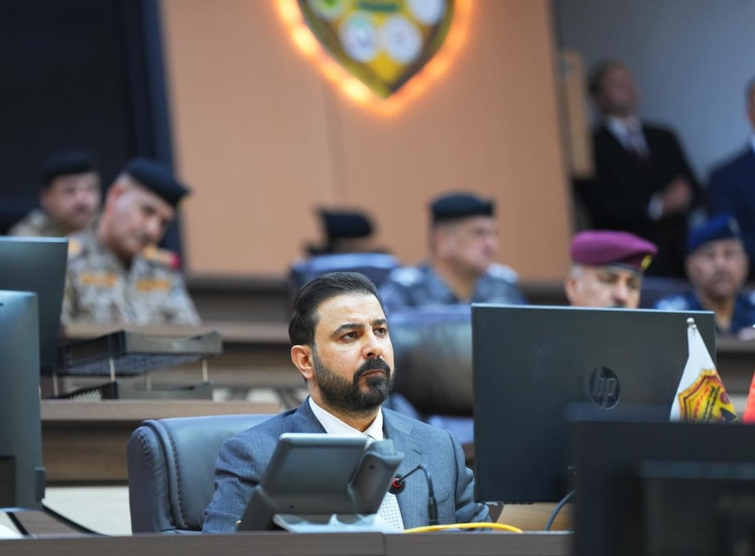 أول تحرك من الزيدي بصفة القائد العام للقوات المسلحة: اجتماع في مقر العمليات