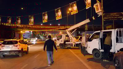 پۆستەر و وێنەی كاندید و ئاڵای حزب و لایەنە سیاسیەكان لادەبرێن