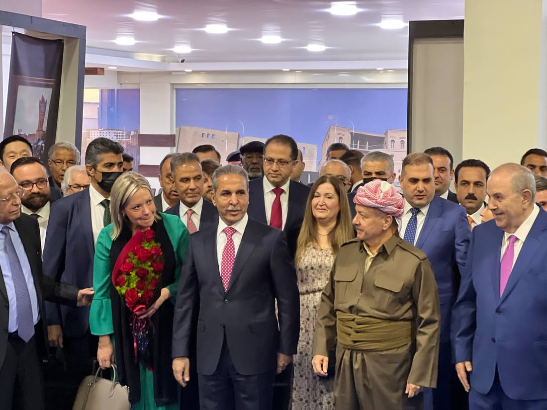 عرس ثقافي في أربيل.. انطلاق فعاليات معرض الكتاب الدولي بشراكة إعلامية مع 964