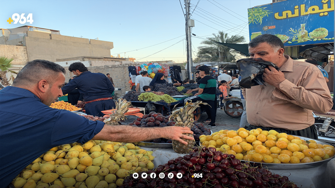 میوەفرۆشانی کەلار لەناو بازاڕ دەگوازرێنەوە