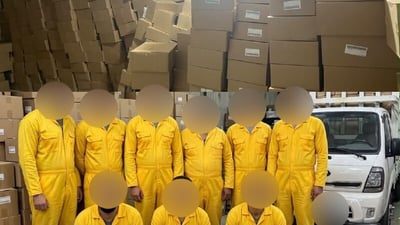 ضبط أكثر من 1000 كارتون مكملات غذائية فاسدة والقبض على 9 متهمين في بغداد