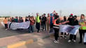 فيديو: كوادر مشروع FCC يغلقون بوابات مصافي الجنوب ويعلنون اعتصاماً مفتوحاً